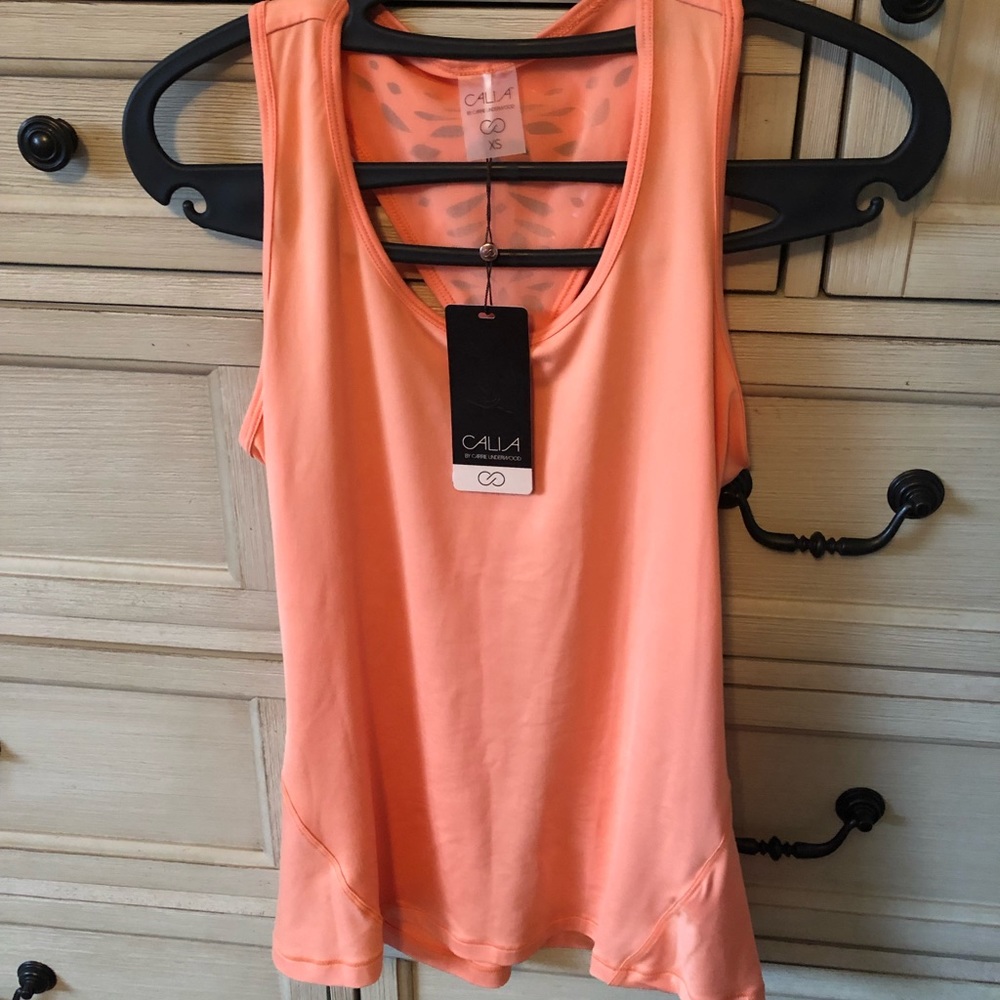 CALIA By Carrie Underwood workout tank top.